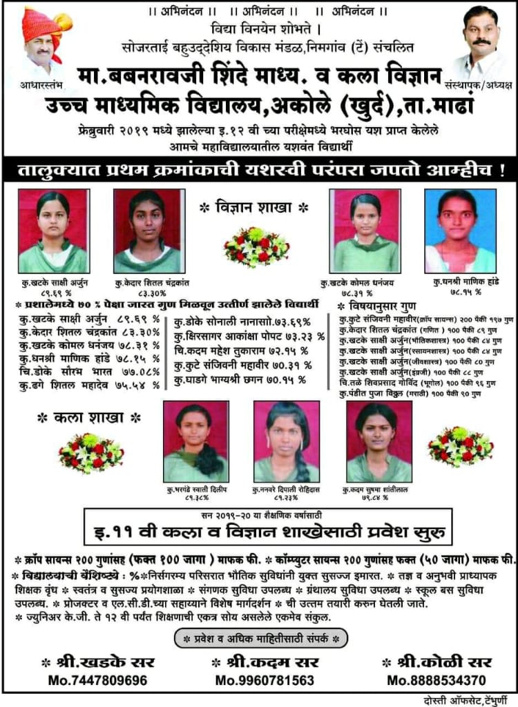 12th result 2018-19